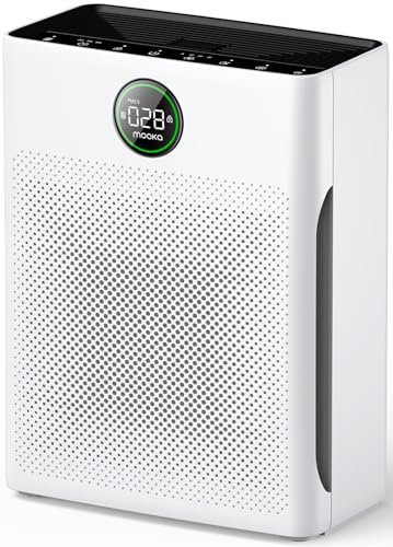 Air Purifiers for Home Large Room up to 2200sq.ft MOOKA