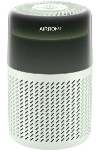 AIRROMI HEPA Air Purifier for Bedroom&Home,Pet Air Purifier...