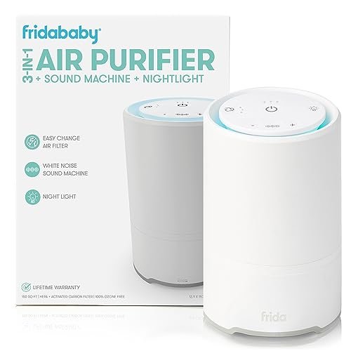 Frida Baby 3-in-1 Baby Air Purifier for Allergies and Sleep
