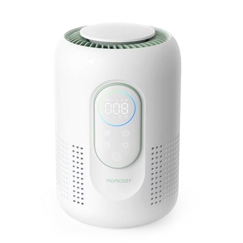 Momcozy Nursery Air Purifier, 4-Filter System with H13 HEPA...