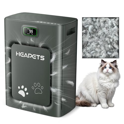 Pet Air Purifier for Home Large Room H13 HEPA P358