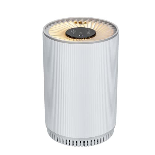 AIUZLK Air Purifiers for Bedroom Home with HEPA Filter KJ80