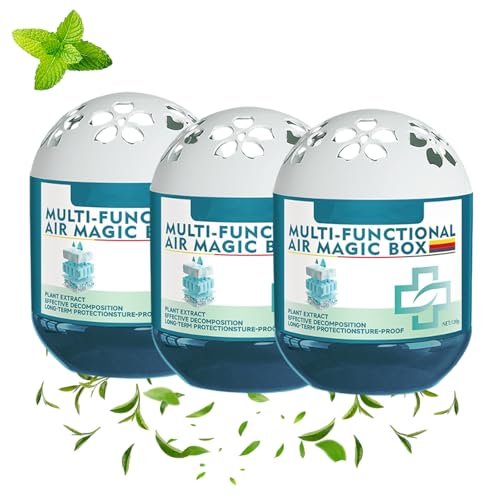 Multifunctional Air Magic Box, Indoor Air Purification and...