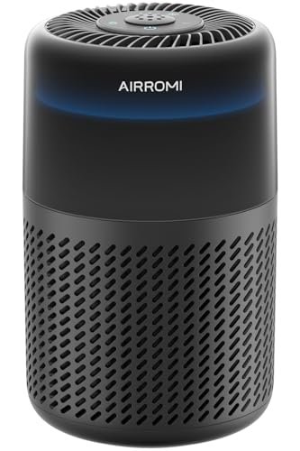 AIRROMI HEPA Air Purifier for Bedroom&Home,Pet Air Purifier...