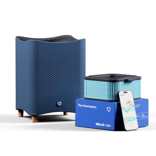 Mila Air Mini Smart Home Air Purifier with HEPA Filter
