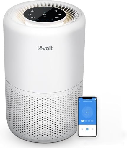 LEVOIT Air Purifier for Home Bedroom Dorm Smart Core 200S-P
