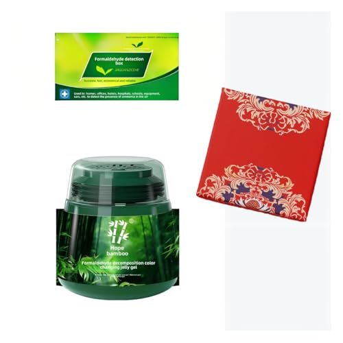 Formaldehyde Decomposition Gel: 24H Air Purifier.Captures &...