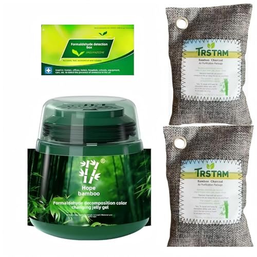 Lavender non-electric air purifier set:...