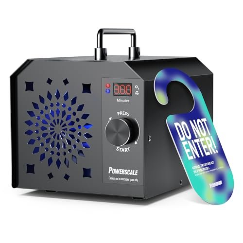 PowerScale Ozone Generator 90,000mg/h O3 Intelligent...