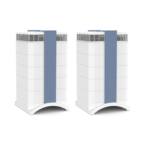 IQAir GC MultiGas XE Air Purifier- 2-Pack for Large Rooms
