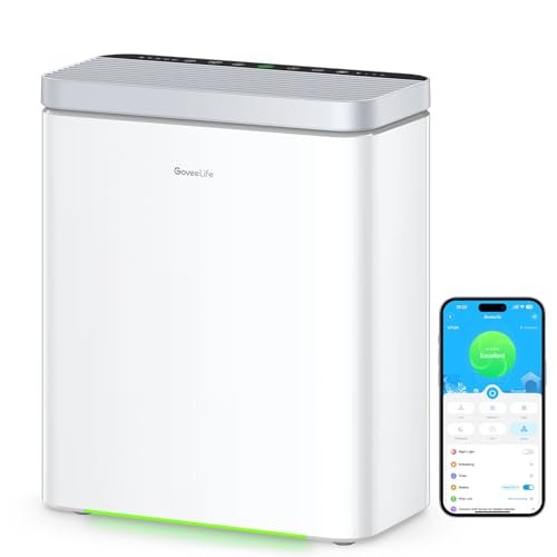 GoveeLife Smart Air Purifier for Home Large Rooms