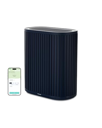 Windmill Air Purifier for Home - 3-In-1 True HEPA Filter