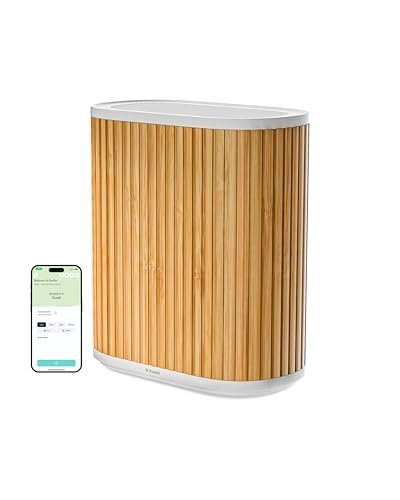 Windmill Air Purifier for Home - 3-In-1 True HEPA Filter