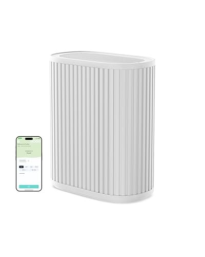 Windmill Air Purifier for Home - 3-In-1 True HEPA Filter