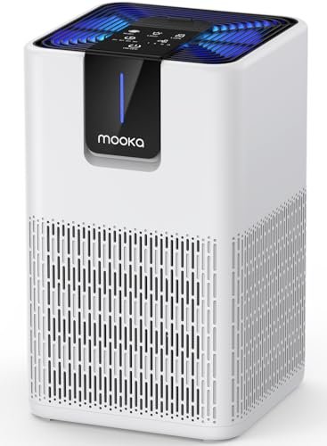 Air Purifiers for Home Large Room 1250 MOOKA M05 HEPA