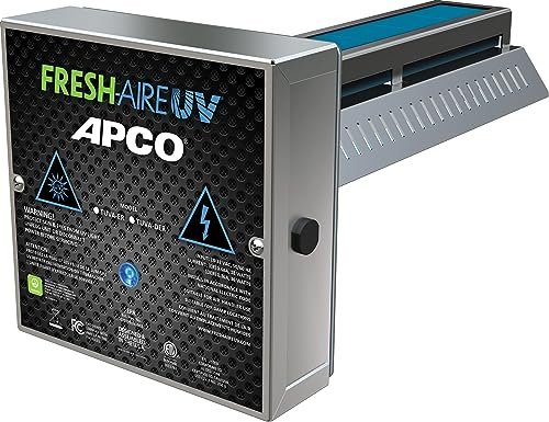 APCO Carbon Cell Matrix HVAC UV Air Purifier TUV-APCO-ER