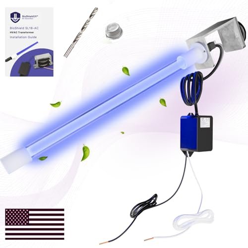 Mammoth BioShieldUV® 18W 24V HVAC UV Light Air Purifier Bulb