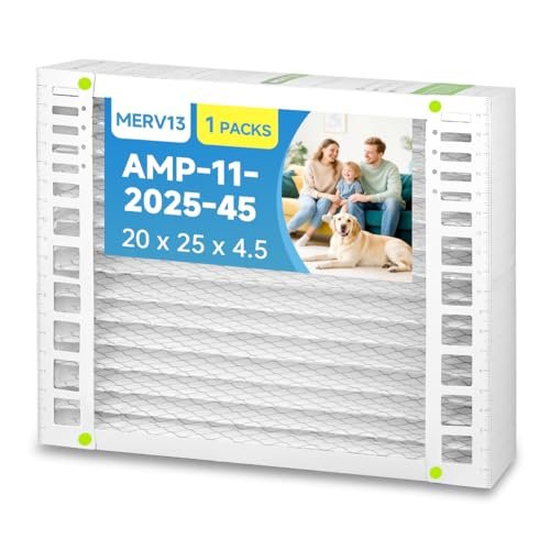 AMP-11-2025-45 20x25x4.5 Replacement Filter MERV 13...