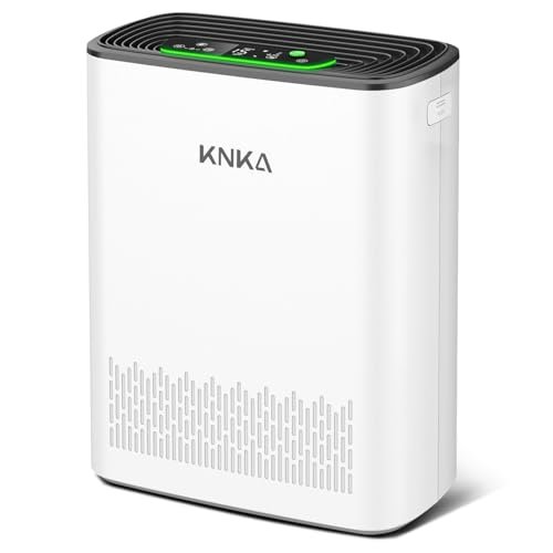 KNKA Air Purifiers for Home Large Room APH3000 HEPA Filter
