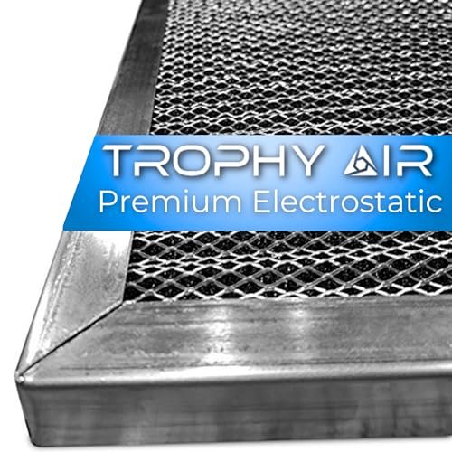 Trophy Air Washable & Reusable Electrostatic HVAC Air...