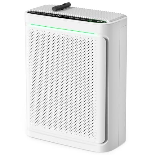 VOOPNU Air Purifiers For Home With Air Quality Display...