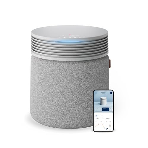 BLUEAIR Air Purifier for Large Rooms & Blue Signature Table