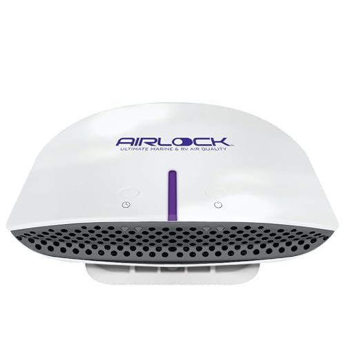 AIRLOCK Voyage – Personal Air Purifier for Boats & RVs