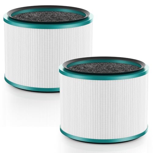 2 Pack Air Purifier Filter Replacements for Dyson...