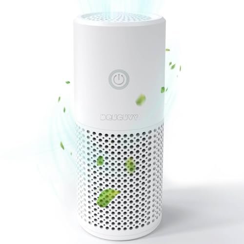 Air Purifiers for Home Bedroom, H13 HEPA for Smoke Odors