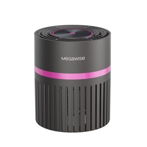 MEGAWISE H13 HEPA Air Purifier for Home, Bedroom and Office