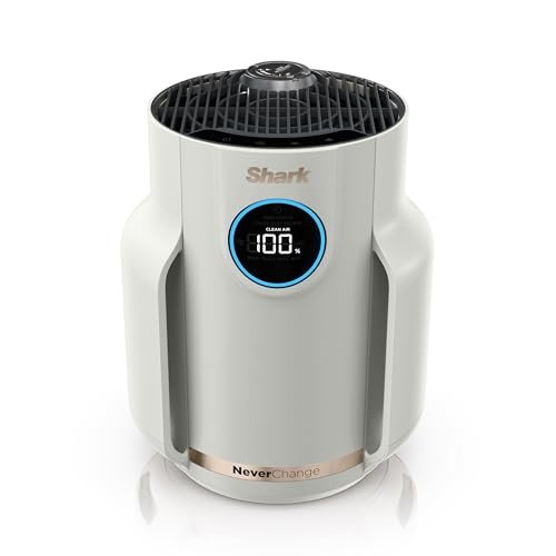 Shark Air Purifier for Home, NeverChange Compact Pro HP072