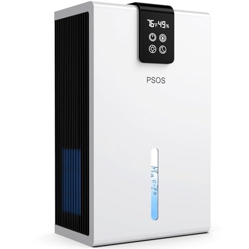 Dehumidifier, Dehumidifiers for Home, 98 OZ Water Tank,...