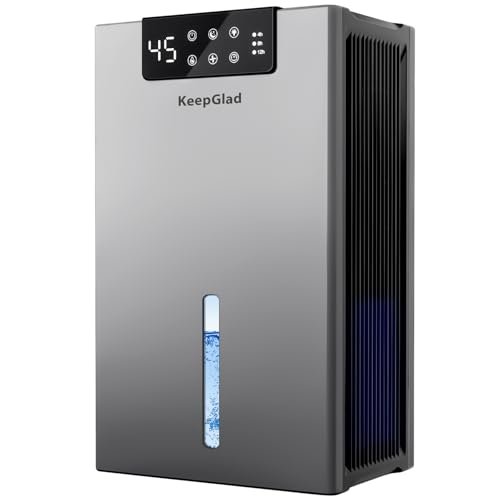 KeepGlad Dehumidifier, 98OZ Dehumidifiers for...