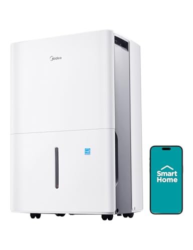 Midea 1,500 Sq. Ft. Energy Star Certified 22 Pint...