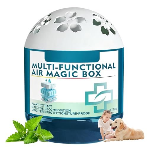Indoor Air Purification Dust Removal Magic Box,Multi...