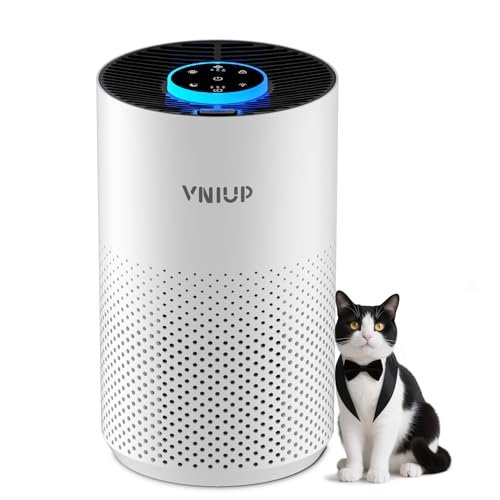Air Purifiers for Bedroom Home up to 1250ft² Vniup H14
