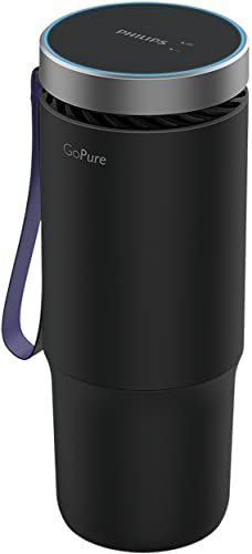 Philips GoPure GP5611 Small Portable HEPA Air Purifier with...