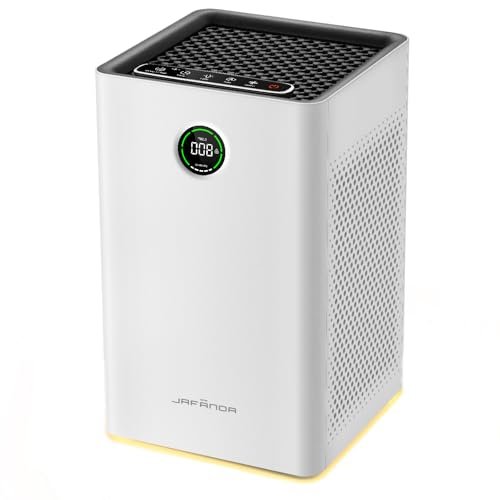 Jafända Air Purifiers for Home Large Room with HEPA Filter