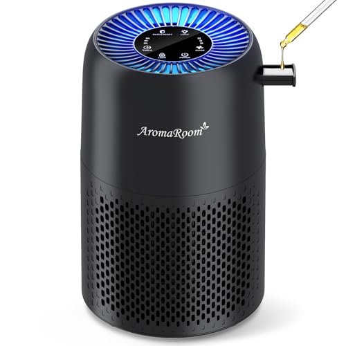 Air Purifiers for Home Bedroom, AromaRoom H13 HEPA Filter...