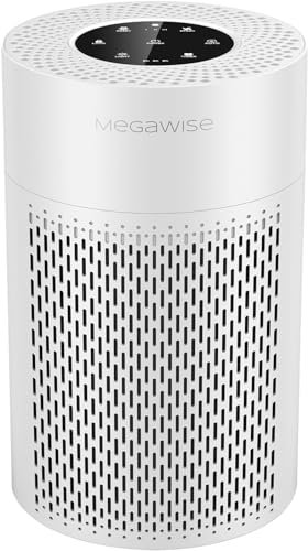 MEGAWISE 2025 Updated Version Smart Air Purifier for Large...