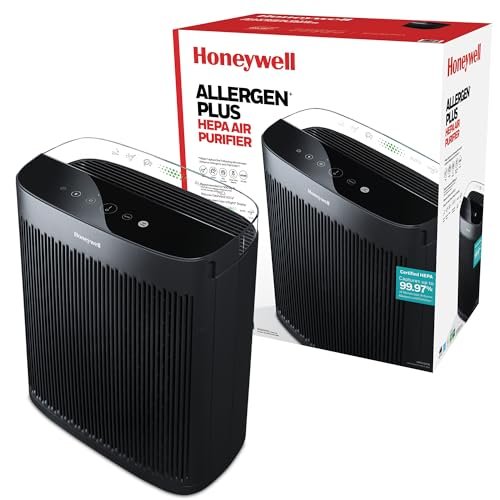 Honeywell HEPA Air Purifier for Home, 2423 Sq Ft, HPA5300B
