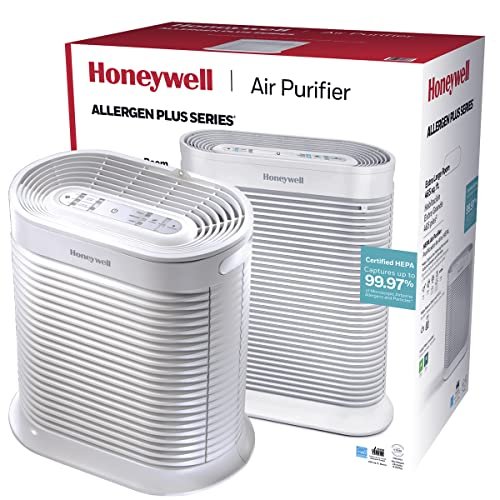 Honeywell HPA300 HEPA Air Purifier, Airborne Allergen...