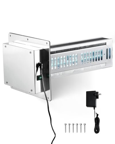 VEVOR HVAC Air Purifier Whole House, 24W Dual UV Light