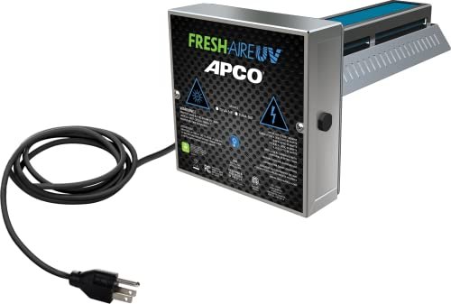 APCO Carbon Cell Matrix HVAC In-Duct UV Light Air Purifier