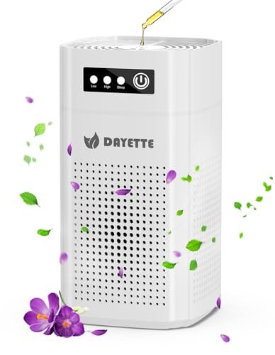 Air Purifiers for Bedroom, DAYETTE H13 True HEPA Air...
