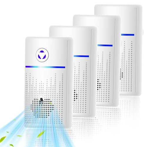 Air Ionizers for Home 4Pack,2026 Upgraded Plug-in Air...