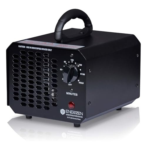 Enerzen Ozone Generator 60,000mg Industrial O3 Air Purifier...