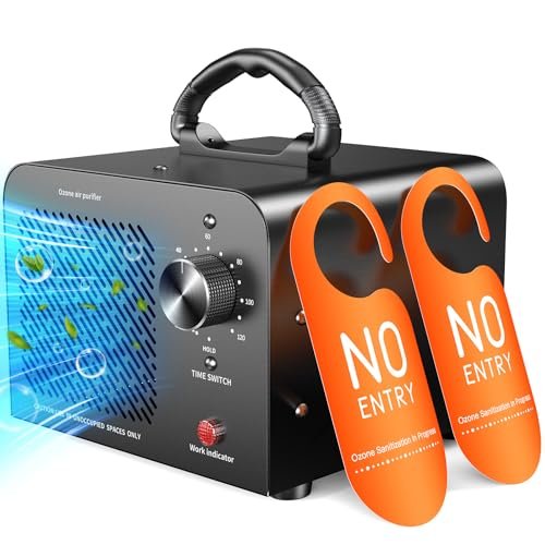 Ozone Generator 48,000mg, Commercial Ozone Machine Odor...
