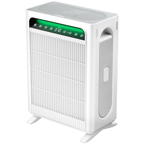 KNKA Air Purifier for Home Bedroom Large Room HEPA APH4000
