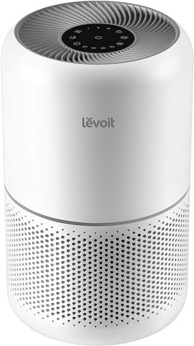 LEVOIT Air Purifier for Home Allergens Pet Hair HEPA...